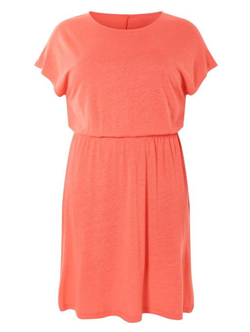 Женское льняное платье с вискозой ESMARA  фото 2