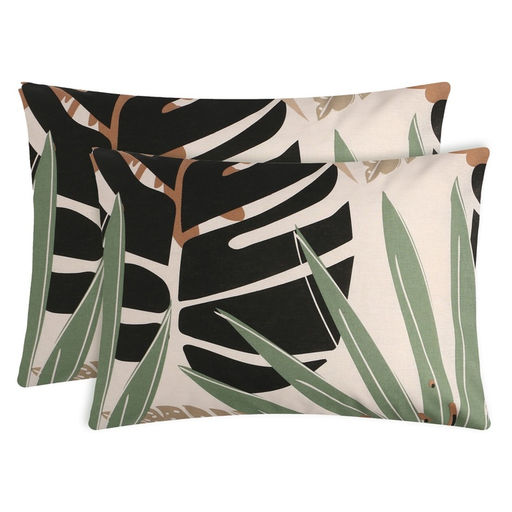 Комплект наволочек Этель Colored tropics (вид 2), 50х70 см - 2 шт, 100% хлопок, бязь  фото 7