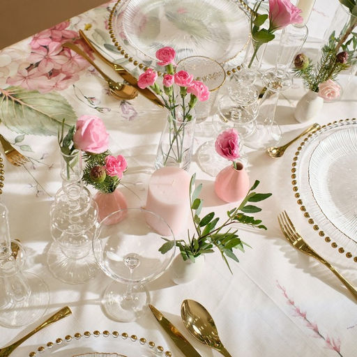 Скатерть Этель Tenderness 149х220 см, 100% хл, репс 210 г/м2  фото 9