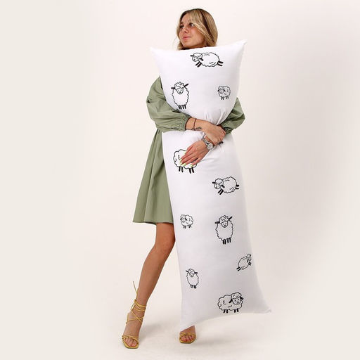 Подушка-обнимашка Барашки - Mni mnu фото 5