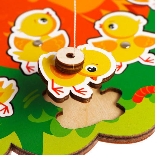 Рыбалка Лесная мастерская «Курочка с цыплятами»