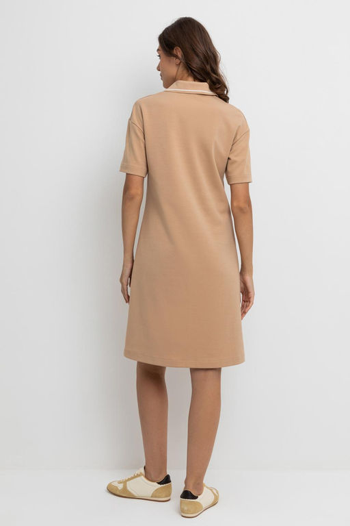 VERY NEAT _ ЕВТ 5043/кунжут платье жен  фото 4