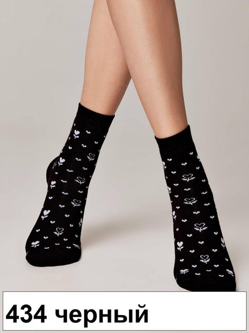 Носки жен. COMFORT 7С-47СП (махровые) (24/4)*** КСЗ - 212 шоколадный