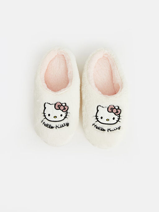 Hello Kitty Nak??l? K?z ?ocuk Ev Terli?i - Waikiki фото 3