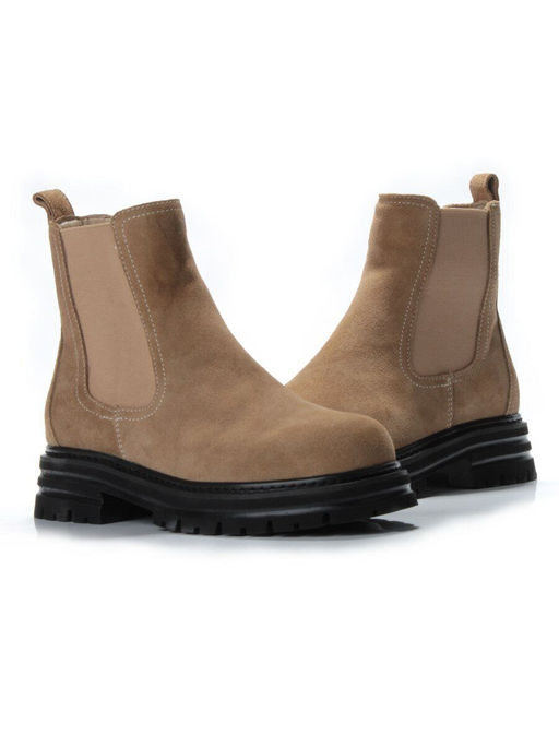 01-155-1ZR BROWN Ботинки Челси демисезонные женские - No name фото 13