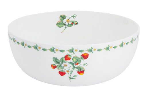 Обеденный сервиз Земляничная поляна, 6 персон, 21 предмет - Anna lafarg emily фото 8