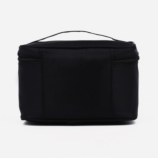 Косметичка на молнии, цвет чёрный - Simaland фото 2