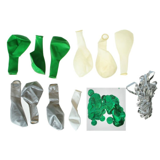 Воздушные шары, букет «5 лет», набор 13 шт., с конфетти