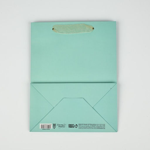 Цена за 2 шт. Пакет ламинированный «Поздравляю», MS 18×23×10 см