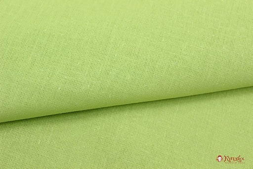 Поплин цв.Светло-салатовый, ш.2.2м, хлопок-100%, 110гр/м.кв - Купава фото 2
