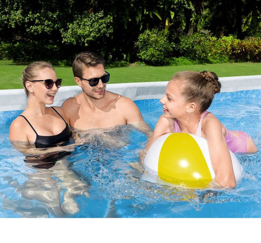 Бассейн на опорах 412х201х122 см (фильтр-насос, лестница) Bestway  фото 5