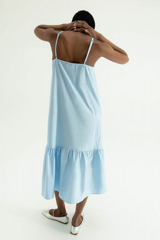 Платье А-силуэта на регулируемых бретелях - Incity фото 18