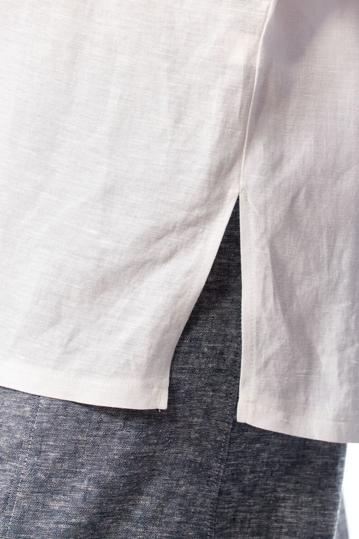 Костюм Diamant 2157 джинс, белый  фото 7