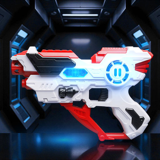 Набор оружия "Спасатель" (свет, звук) на батарейках, в коробке