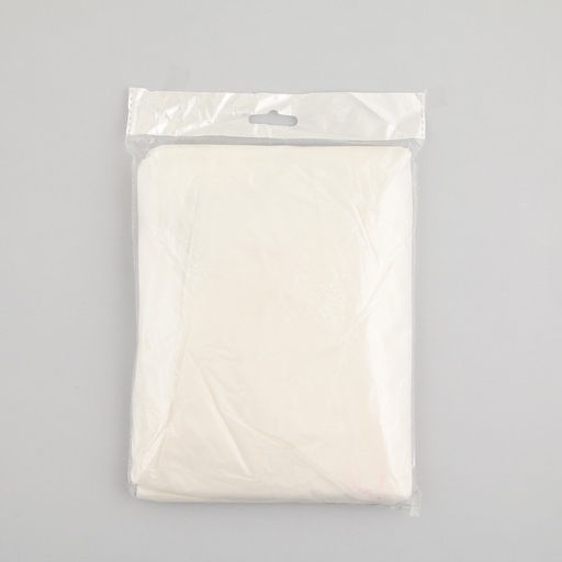 Укороченный женский дождевик Свобода, на кнопках, цвет белый, размер 42-48 - Simaland фото 8