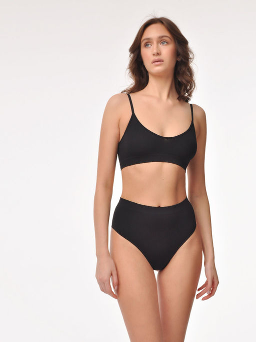 MY Трусы женские PE055 STRING RIB (1/100)  фото 6