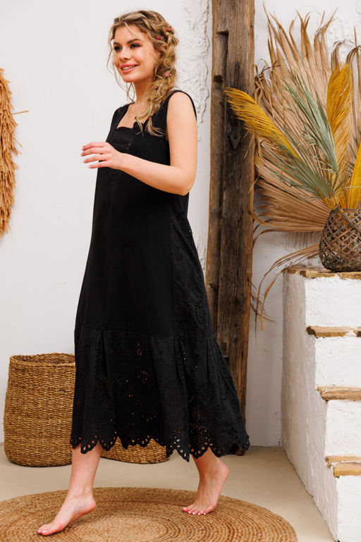 Платье AMORI 9729 черный  фото 4