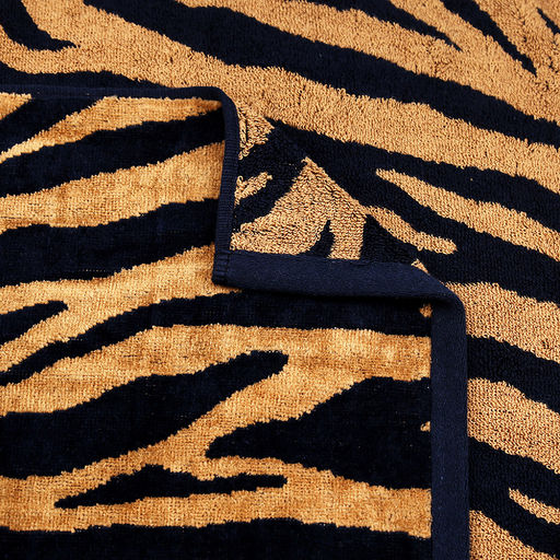 Missoni-3030 Полотенце махровое 70х140см, плотность 375гр/м2, 100% хлопок, велюр, коричневый, Bolangde (Китай) - Домашняя Мода фото 2