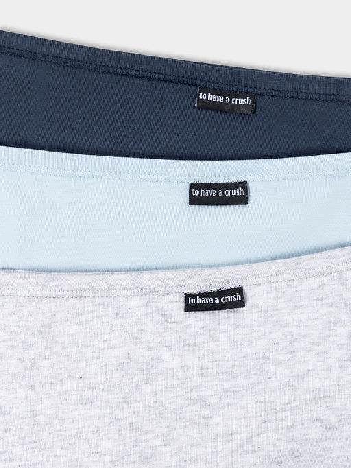 Трусы шорты женские в наборе, 3 шт - Mark formelle фото 2