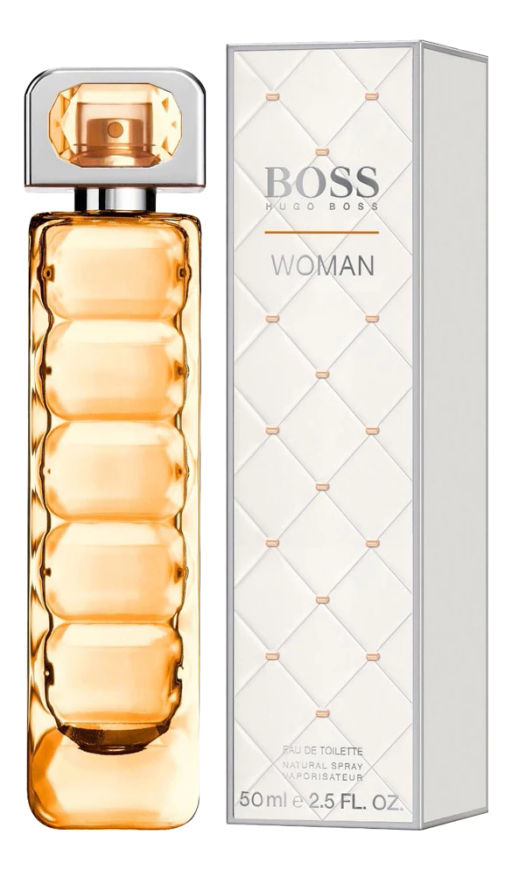 BOSS ORANGE  lady  50ml edt