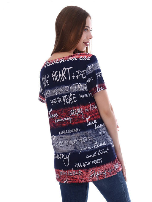 Футболка Кира - Нагорная текстиль фото 2