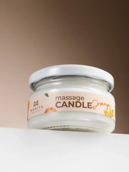 Manita Professional Свеча массажная / Orange, 100 мл