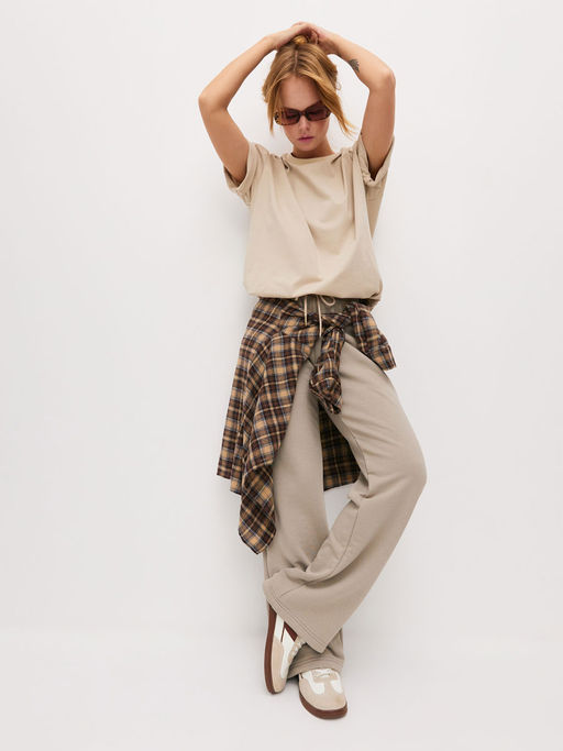 Брюки женские 24254-478 футер - Avese фото 114