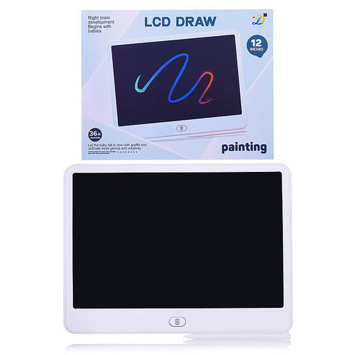 Доска для рисования "Детская фантазия" в коробке