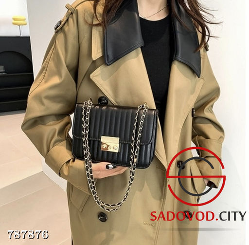 Женская мини-сумка кожаная - Bruno фото 11