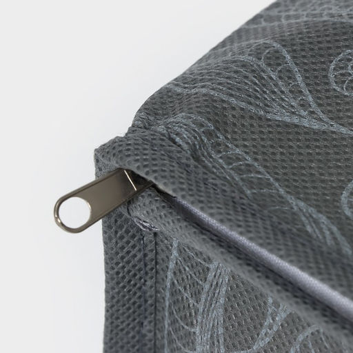 Кофр для хранения вещей Нея, 453020 см, серый - Доляна фото 4