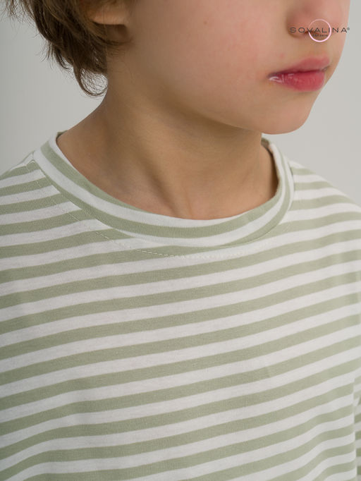 Костюм Light men полоска-шалфей - Sovalina фото 23