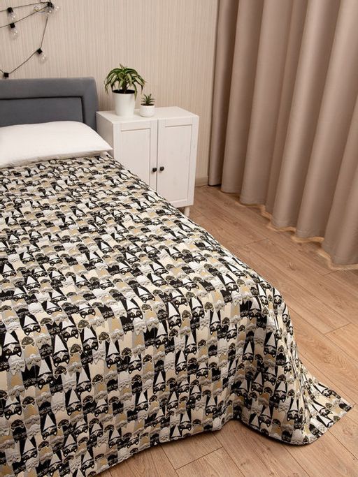 Коты 4705 - гобеленовое покрывало - Гобеленглавснаб фото 5