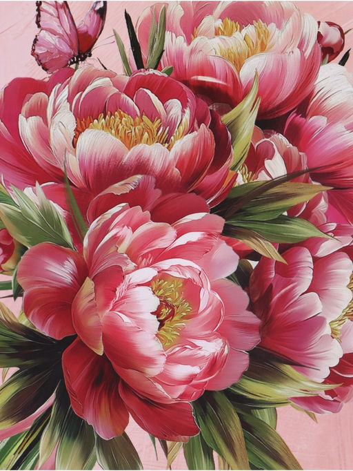 Пакет подарочный «Цветы. Поздравляю!», 40×15×49 см