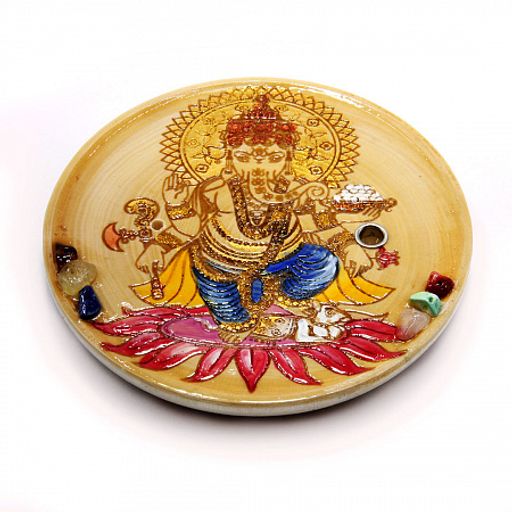 Подставка под благовония Ганеш символ счастья и процветания через мудрость