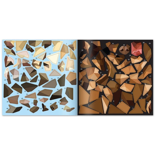 Творческая книжка Рисуй наклейками. Собака - Буква-ленд фото 5