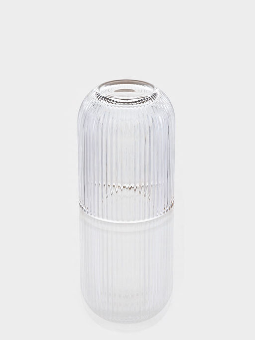 Набор стаканов 6 шт, 260 мл, золотой обод