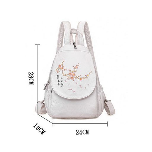 Рюкзак A-54242-White - Ferro фото 2