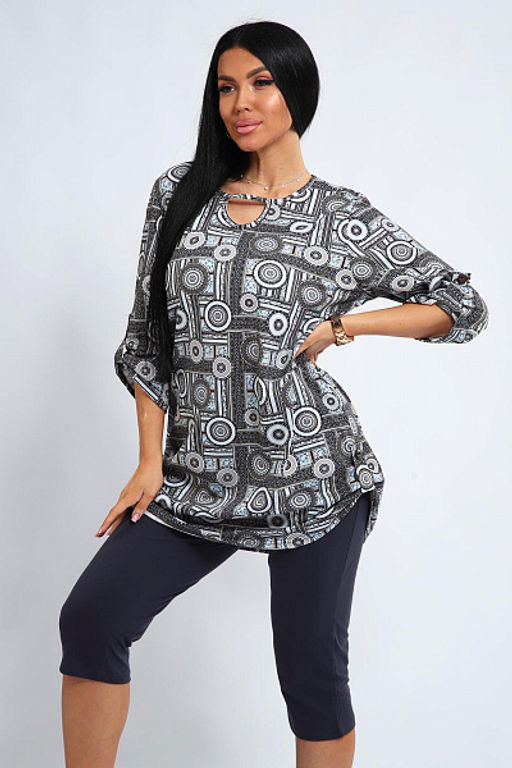 Костюм с бриджами (01052) - Плиона фото 34