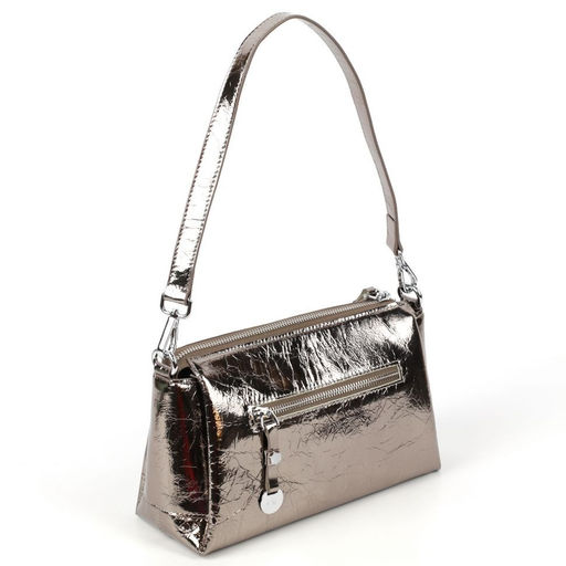 Женская кожаная сумка через плечо 0100-11 - Cidirro фото 4