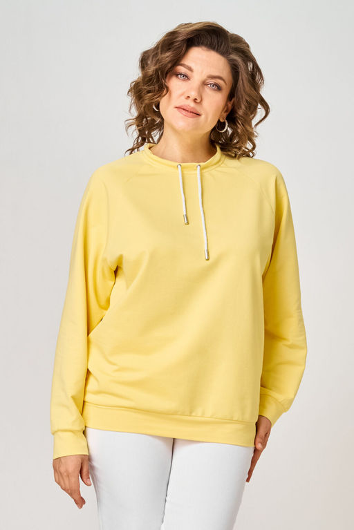 Джемпер Rumoda 2270 желтый  фото 4