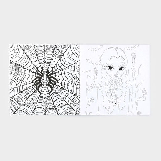 Раскраска-антистресс «Готические подружки», 21 х 21 см