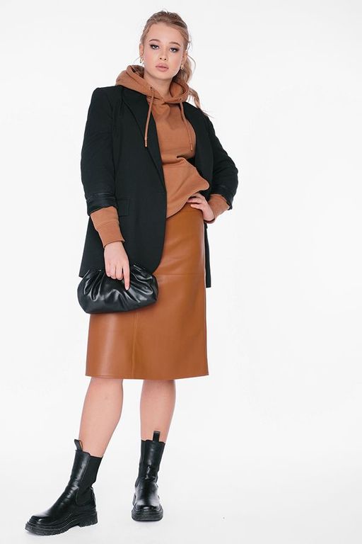 NOBBY, Юбка Ю3500-1 (эко-кожа)  фото 2