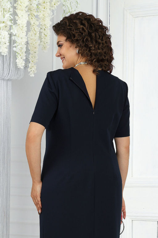 Платье Ninele 7431-Р темно-синий - Mira fashion фото 1190