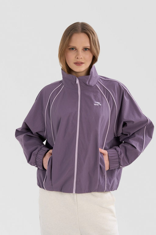 Ветровка Темно-фиолетовый ANTA SPORTS CLUB Single Jacket
