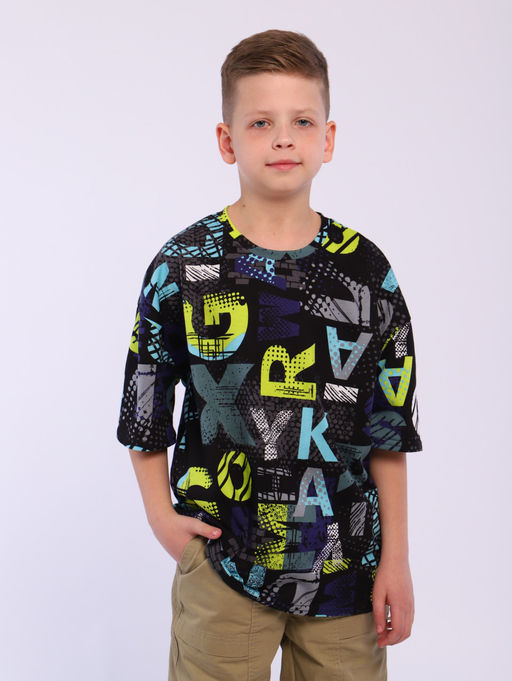 Ф044 Футболка Vogue 2 - Милаша фото 2