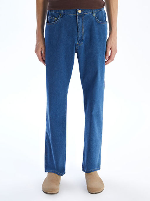 790 Rahat Kal?p Erkek Jean Pantolon