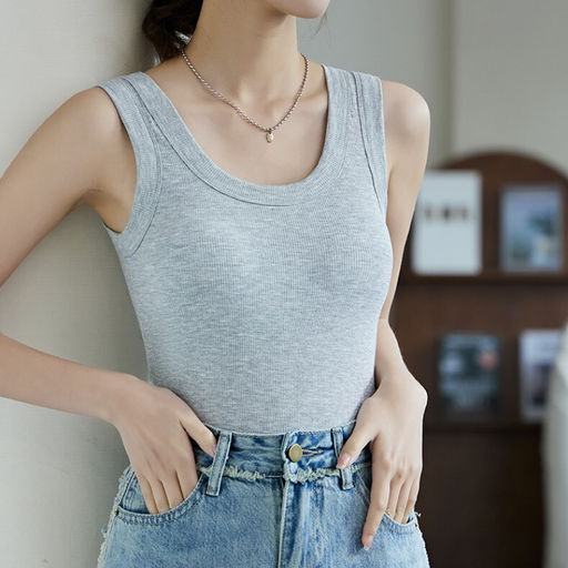 Майка на широких бретелях A35697590 - Tadmico фото 4