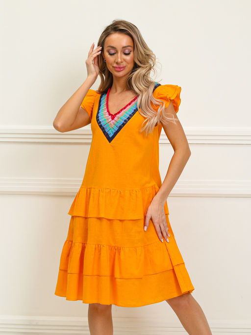 Сарафан П1-5702 - Wisell фото 8