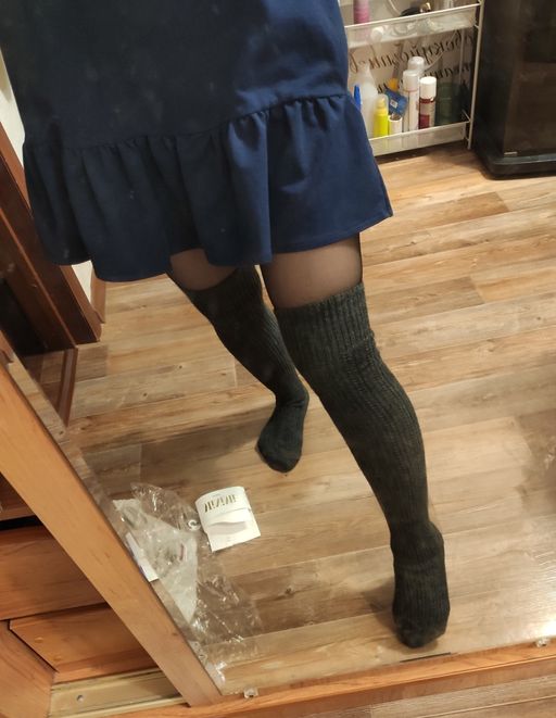 New! Гольфы MiNi Jacquard 480 (ботфорты) - Minimi фото 6