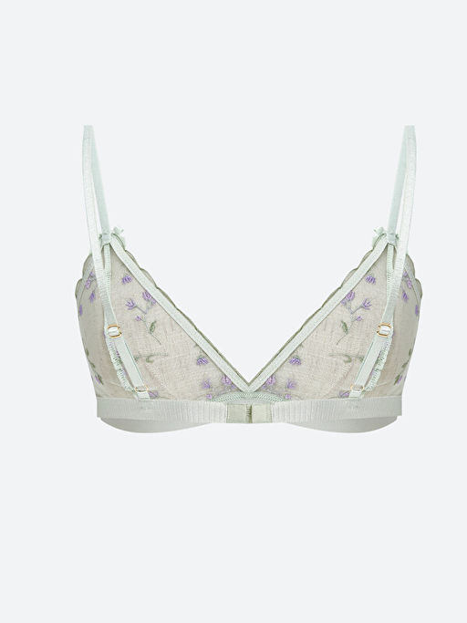 Balensiz Dolgusuz ?i?ekli Fantezi Bralet